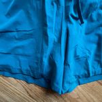 Girlfriend Collective  Teal Blue  Polyester Spandex Athletic Shorts Womens XXL Photo 3