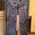 Alfani  Black Palazzo Pants Photo 0