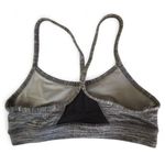 Lululemon Grey and white   sports bra. size 0. Photo 1
