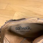 Softwalk  Waneta Brown Leather Ankle Booties - Size 5 Photo 7