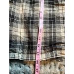 Pendleton Pendelton short sleeve button up plaid beige/black size med Photo 2