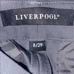 Liverpool $90  Women’s magnet gray trouser Dress Pants – Size 8/29 Photo 4