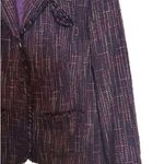 Sag Harbor Women's Woman Dress Blazer Purple Size 16W Sku 2603 Photo 8