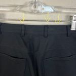 St. John  Black Straight Leg Pants Photo 6