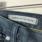 Paper Denim & Cloth  Natalie Low Rise Peg Leg dark wash in size 31. EUC Photo 7