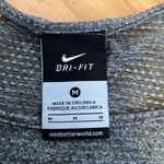 Nike Dri-Fit Running / Yoga Athletic Loose Gray Shirt Photo 4