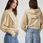 Free People  Love Letter Hoodie M Photo 1
