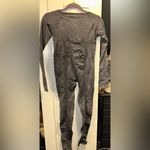 FREE PEOPLE Movement Good Karma Corset Long Sleeve Onesie Photo 7