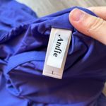 ANDIE  The Luzon One Piece Electric Blue Size L NWOT Photo 4