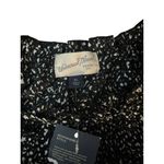 Universal Threads Universal Thread Women's Black & White Speckled Loose Top Photo 4