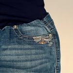 Bella Vida Maternity Denim Shorts, XL Blue Size undefined Photo 2