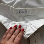 Cello White jean shorts Photo 1