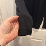 Hema Slim Fit Merino Viscose Nylon Turtleneck Women’s Large Capsule Minimalist Black Photo 3