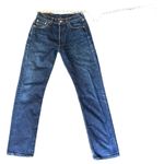 Levi's NWOT LEVI’S 501 FOR ANTHRO HIGH WAISTED BUTTON FLY STRAIGHT LEG THE OG OF Photo 6
