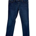 American Rag Cie Junior SZ 9R Straight Jeans Low-Rise Stretch Pockets Whiskered Photo 0