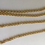 Amethyst Women's Gold Tone Costume Necklace Purple Stone Pendant Nice Gift!! Photo 5