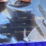 Ossi Skiwear Pants in Blueberry‎ NWT Vintage Size 14 Photo 4