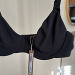 SKIMS  Cotton Jersey Mesh Lining Underwire Bra‎ Soot Size 32D Style BR-UWR-0637 Photo 3