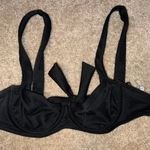 Missguided Black Bathing Suit Top Photo 0