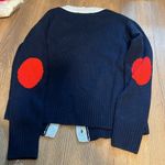 Solid & Striped NWT Kate Cardigan in Midnight Multi in wool and cashmere Photo 4