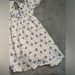 Princess Polly let’s dance floral mini dress 2 White Photo 4