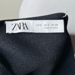 ZARA  Black Jersey Knit Vest Top Photo 4