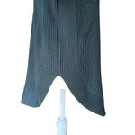 Athleta Ravine Tunic Sweater Wool Blend Long Sleeve Womens Small Dark Green Photo 7