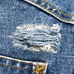 Mudd Y2K Lace-Up Denim Jeans Photo 7