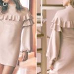 Saylor  Dusty Pink Queenie Knit Dress Size Size Large Photo 1