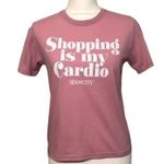 HBO NWOT Pink Sex and the City Shopping tee shirt top Photo 1