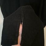 Cabin creek Vintage Corduroy Black Dress Photo 4