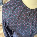 Derek Lam Women's Geo Print Peasant Midi Dress Size 44 Multicolor Fall Photo 11