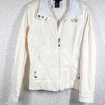 The North Face Cream Full Zip Pocket Jacket Photo 0