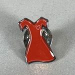 Red Dress Heart Health Pin 3/4" Photo 0