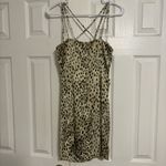 ZARA  Animal Print Mini Dress Photo 3