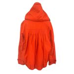 Anthropologie  DAUGHTERS OF THE LIBERATION Pintuck Faux Fur Hooded Parka Size L Photo 6