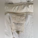 Vintage Polo Ralph Lauren Denim & Supply Patchwork USA Flag Jacket, Size Medium White Photo 5