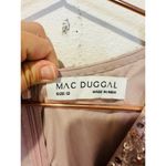 Mac Duggal 93681 Vintage Lilac Pink Sequined Butterfly High Low Gown Dress 2 Photo 6