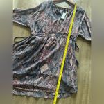 Anthropologie NWT Floreat Zharah Snake Skin Print Peasant Dress size LargeP Photo 13