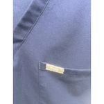 FIGS ‎ Scrub Top Technical Collection Womens Chest Pocket Sz XL Navy Blue Photo 3