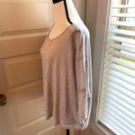 Design History || Grey/gold print boho top Photo 4