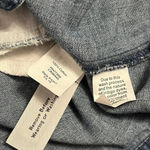 Madewell | Denim Artiste 3/4 Sleeve Tasseled Tunic Top/Dress Size XS Photo 6