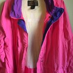 Eddie Bauer  large pink vintage jacket Photo 3