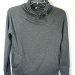 The North Face -1.  Women's Raglan Sleeve Cowl Neck Pullover Sweatshirt Gray Size Photo 0