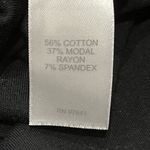 J.Jill Dress Womens Small Petite Navy Blue White Striped Stretch 3/4 Sleeves Photo 2