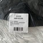 Good American NWT  Women’s Fell good black BODYSUIT  size 1/Small Photo 4