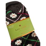 Kate Spade Womens 3-Pair Socks Set Floral & Striped Patterns One Size Fits All Photo 1