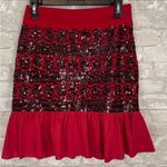 Moulinette Soeurs Anthropologie Moulinette Sours Sequins Skirt Photo 2