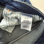 MOTHER The Weekender Fray Jeans in Heirloom size 29 Blue Photo 6