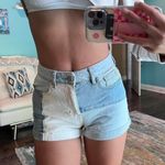 PacSun Mom High Waisted Jean Shorts Photo 2